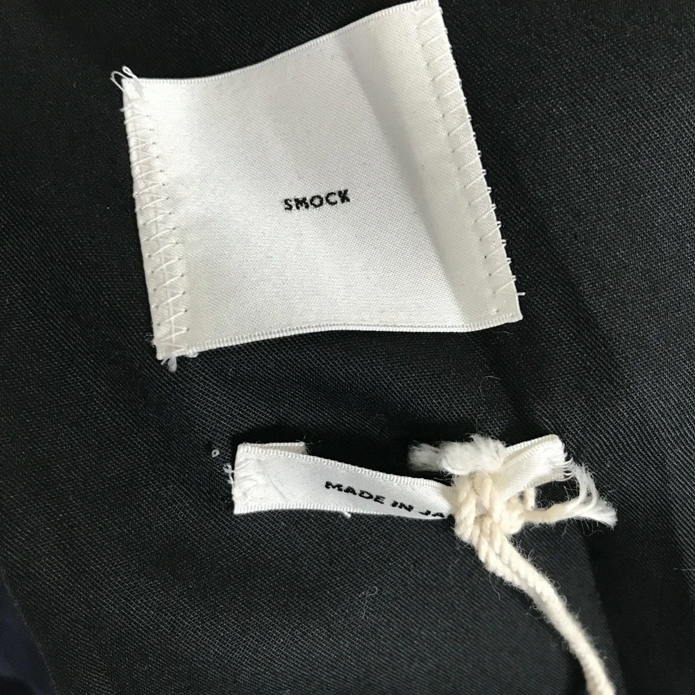 SMOCK NAVYBTHE OFFICER TROUSER PANT 100% WOOL ANKLE CROP 2